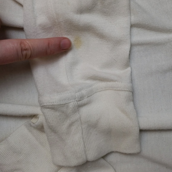 Michael Kors long sleeve rhinestone button top, M - Picture 6 of 8